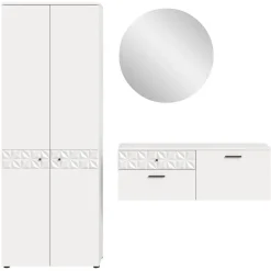 Clearance Komplett Garderobe Meteora Garderobensets