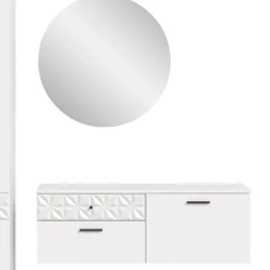 Clearance Komplett Garderobe Meteora Garderobensets