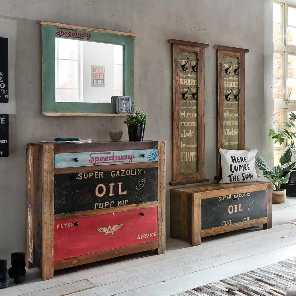 Komplett Garderobe Petrolia*Pharao24 Hot