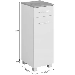 Online Komplettset Veihova Badmöbel Sets