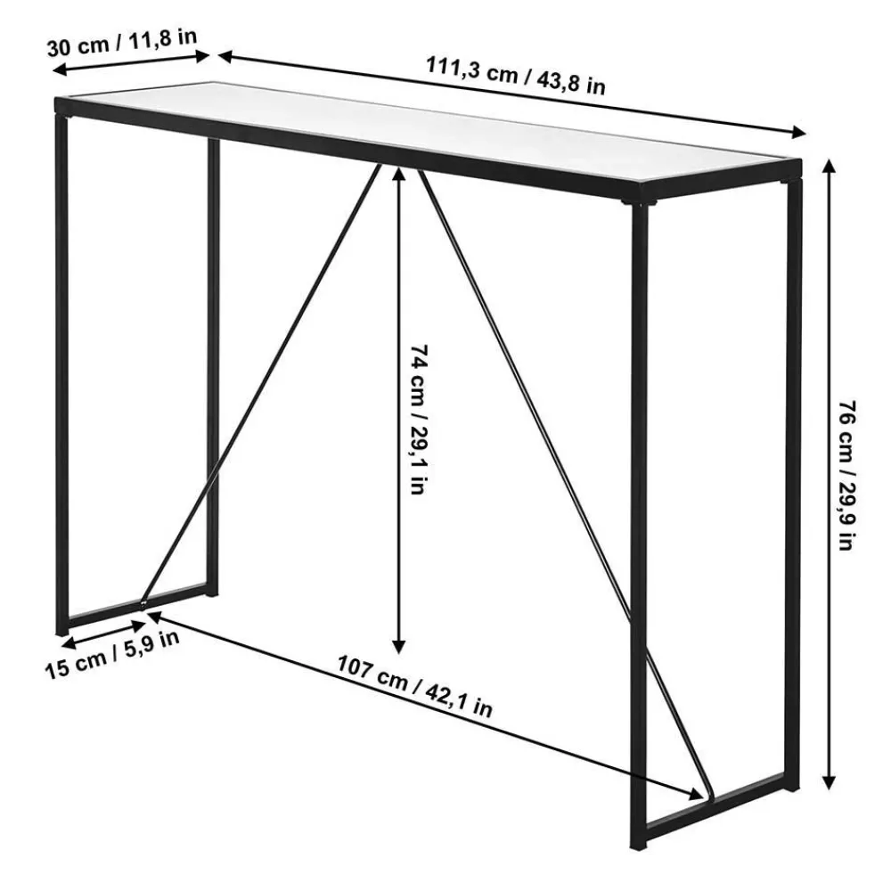 Konsolen Tisch Zimara*Pharao24