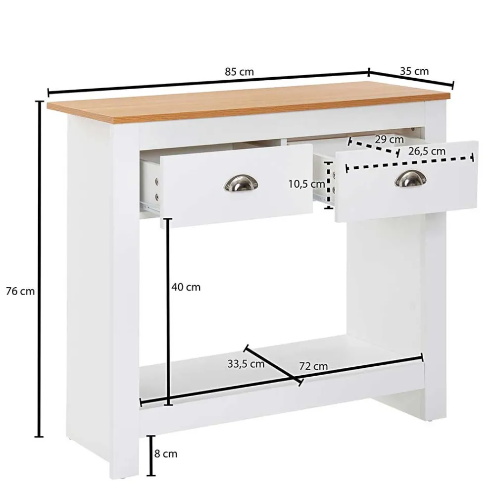 Konsolentisch Conory*Pharao24 Online