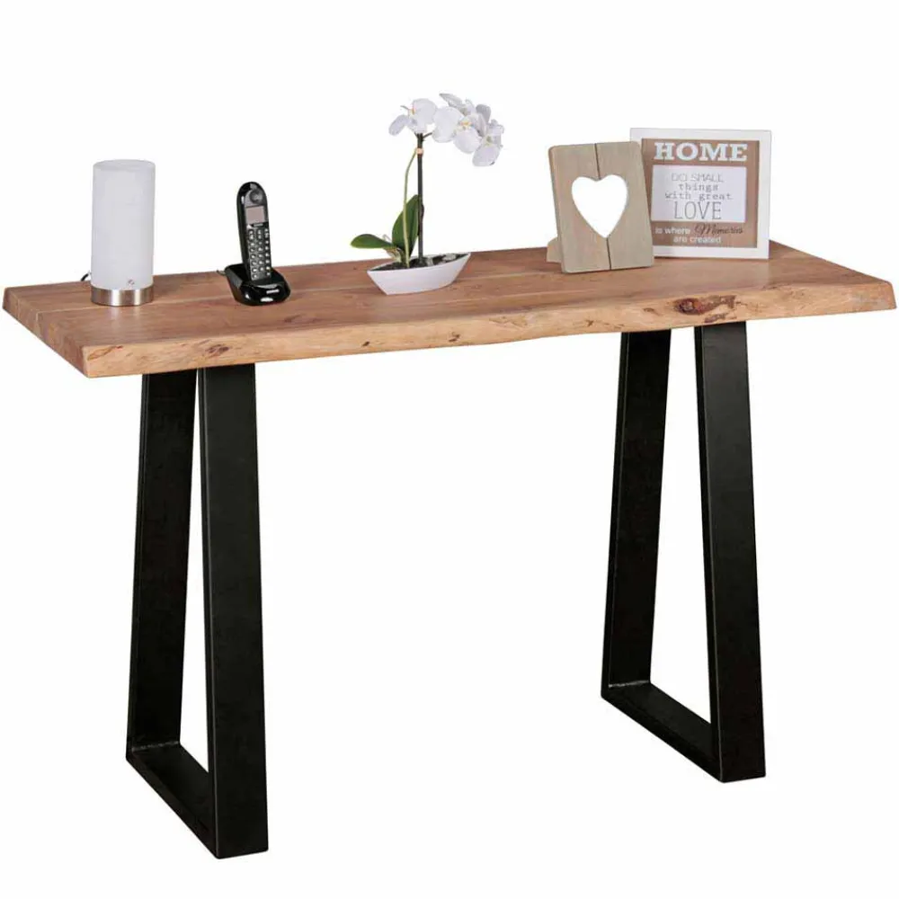 Online Konsolentisch Halvona Wohnzimmertisch|Massivholztische