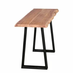 Online Konsolentisch Halvona Wohnzimmertisch|Massivholztische