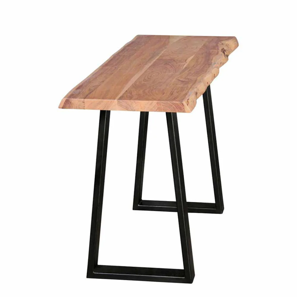 Online Konsolentisch Halvona Wohnzimmertisch|Massivholztische