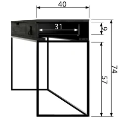 Online Konsolentisch Iwarni Massivholztische|Konsolentische