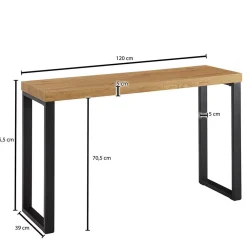 Konsolentisch Petrol*Pharao24