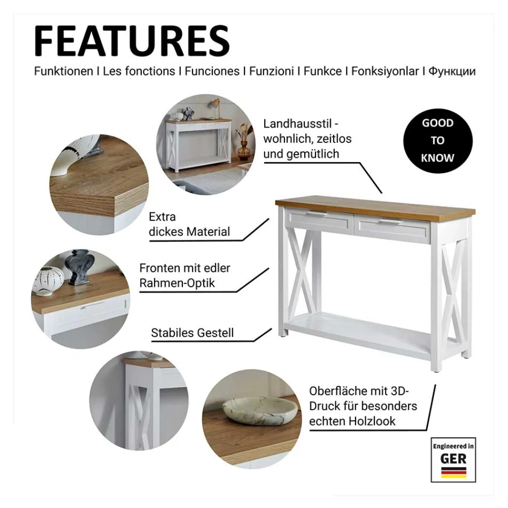 Online Konsolentisch Stephanie Konsolentische