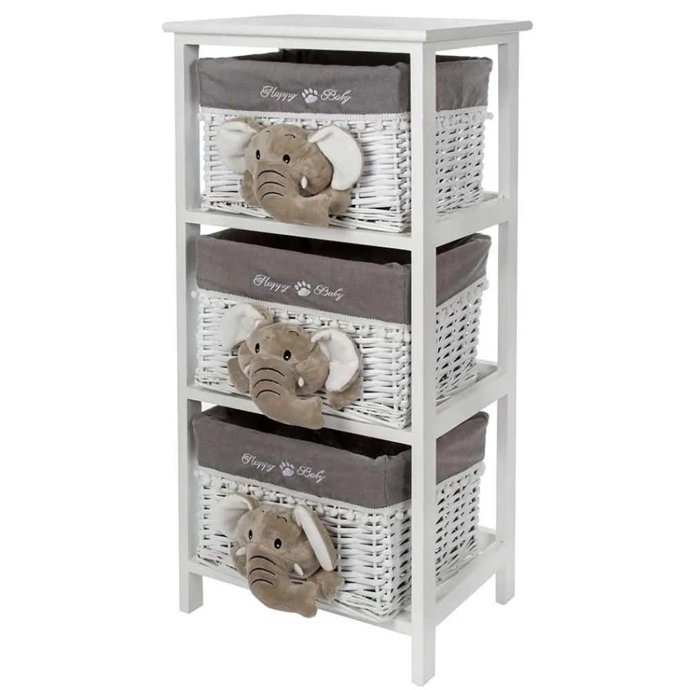 Clearance Korb Regal Trapany Kinder Kinderzimmerregale