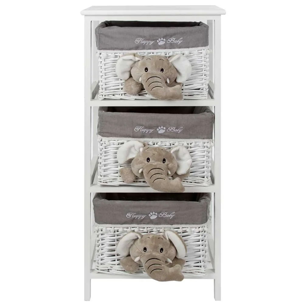 Clearance Korb Regal Trapany Kinder Kinderzimmerregale