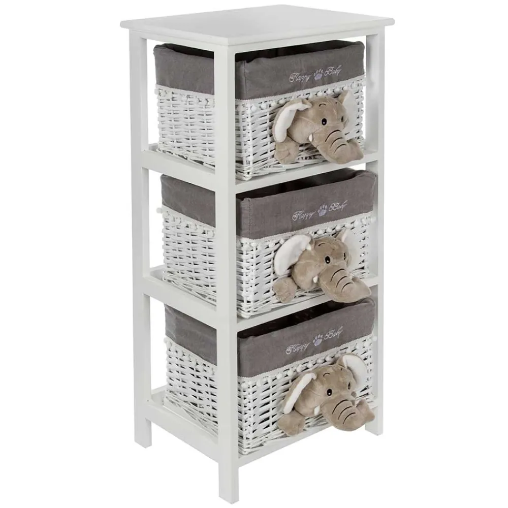 Clearance Korb Regal Trapany Kinder Kinderzimmerregale