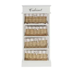 Online Korbkommode Merkur Massivholz Kommoden|Hochkommoden