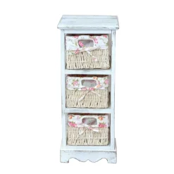 Clearance Korbregal Javie Massivholzregale|Standregale