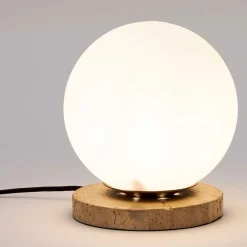 Sale Kugel Tischleuchte Vilarilo Lampen Und Leuchten