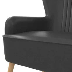 Discount Kunstleder Sessel Rafaeta Wohnzimmer Sessel