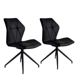 Kunstleder Stühle Betim*Pharao24 Sale