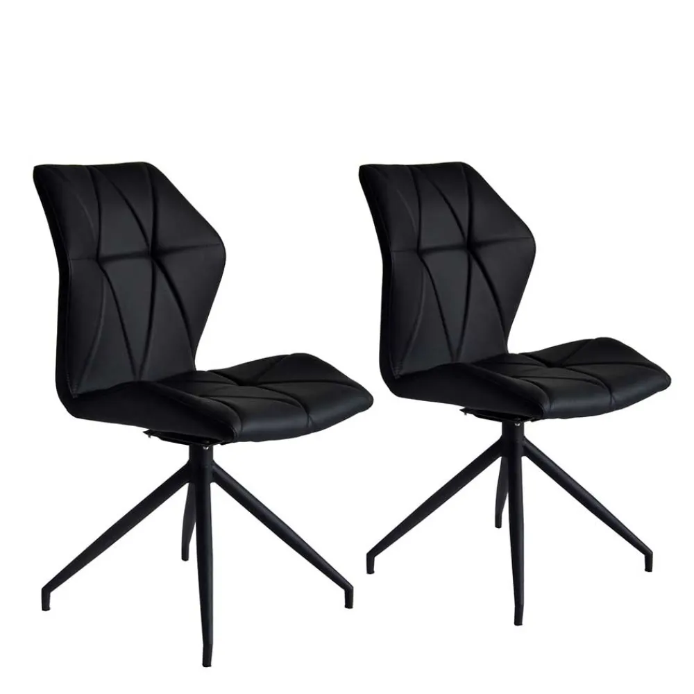 Kunstleder Stühle Betim*Pharao24 Sale