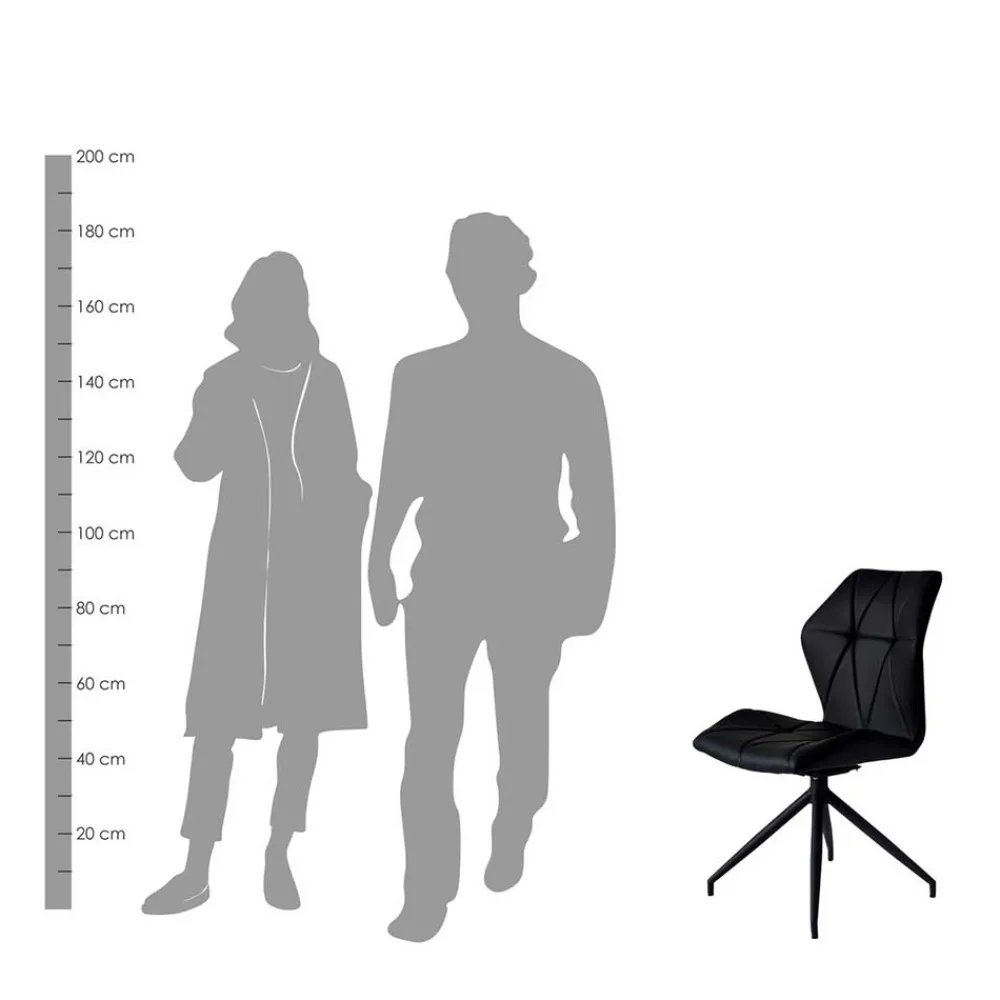 Kunstleder Stühle Betim*Pharao24 Sale