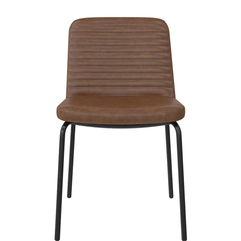 Kunstleder Stühle Melvue Lederstühle