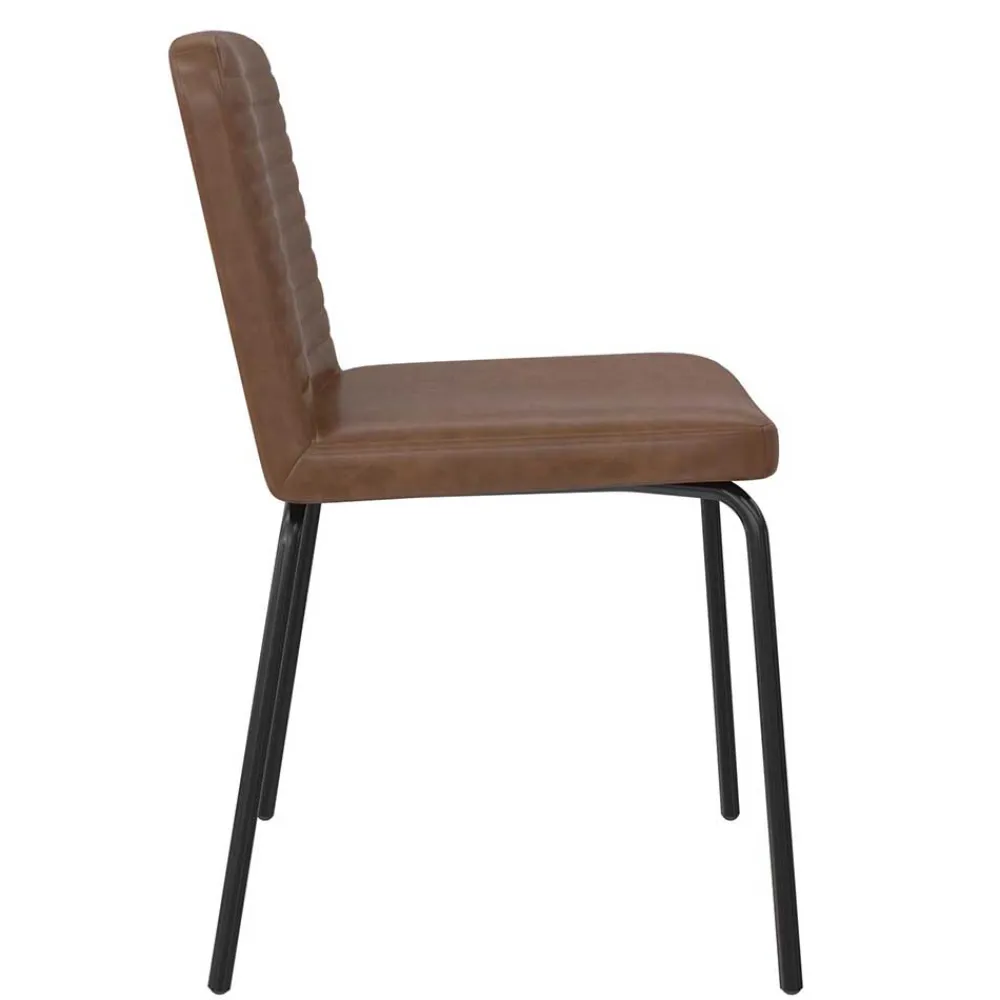 Kunstleder Stühle Melvue Lederstühle