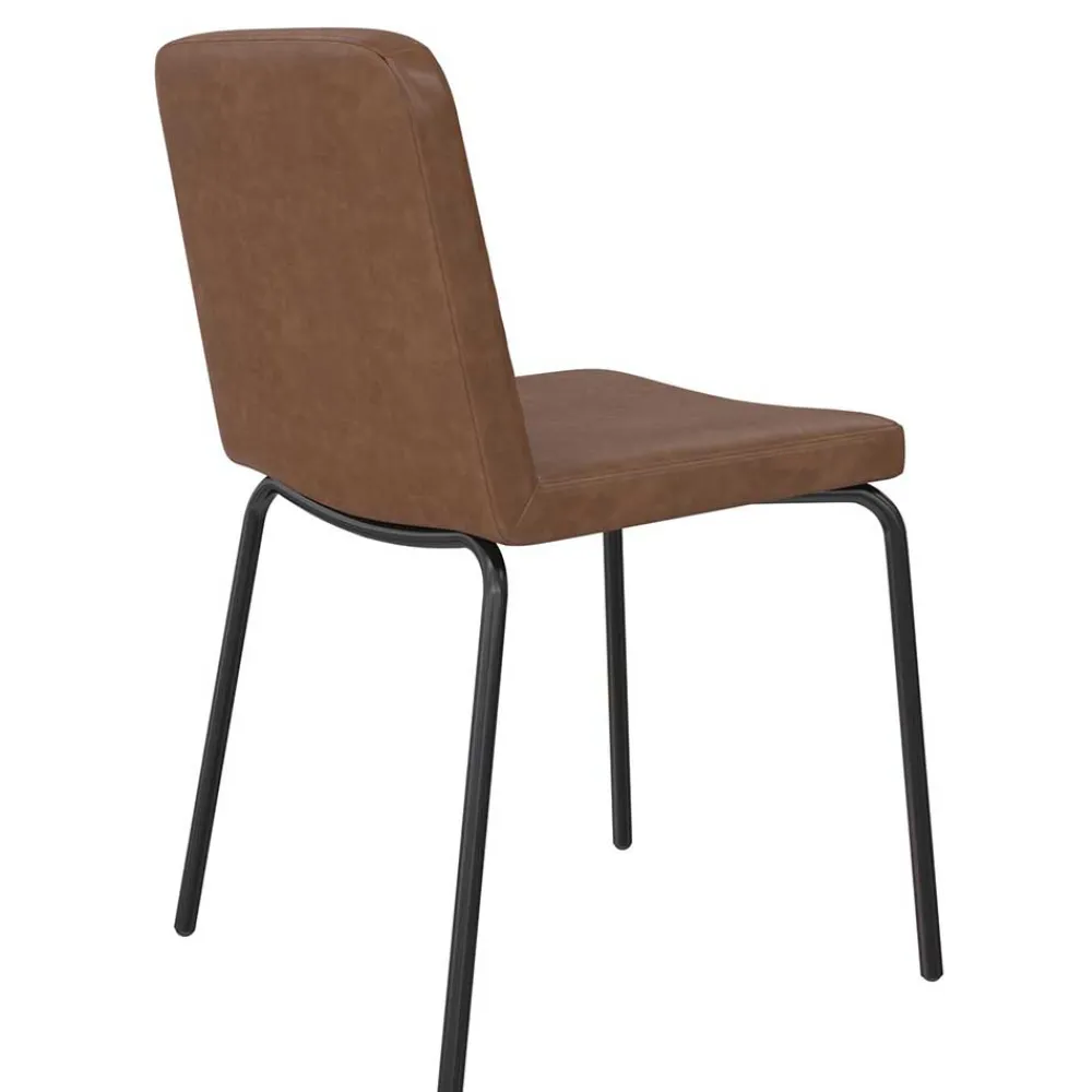 Kunstleder Stühle Melvue Lederstühle