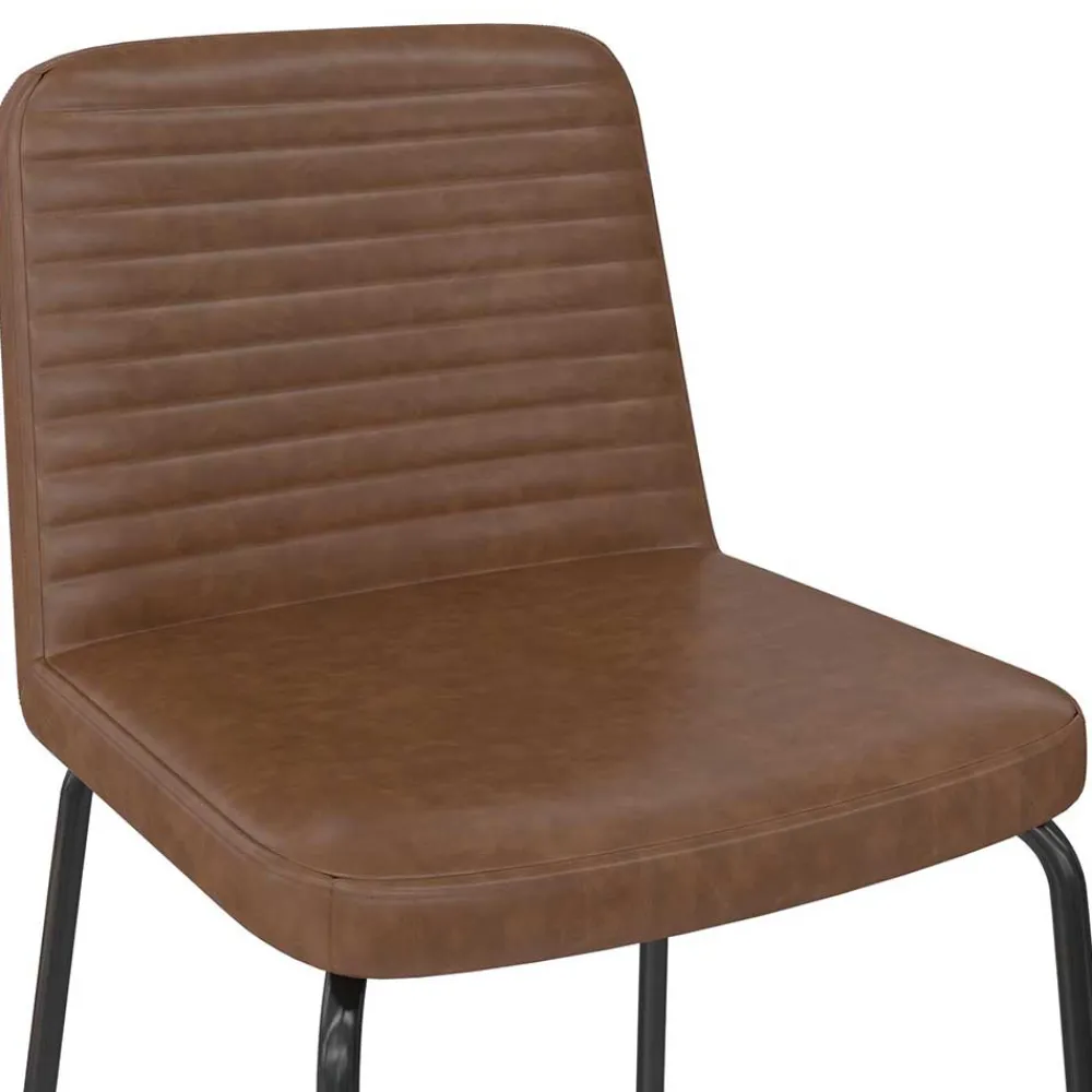 Kunstleder Stühle Melvue Lederstühle