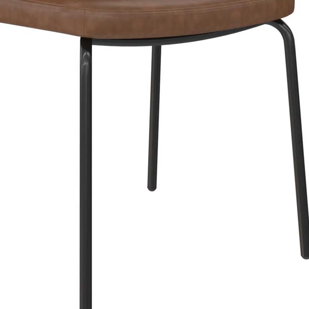 Kunstleder Stühle Melvue Lederstühle