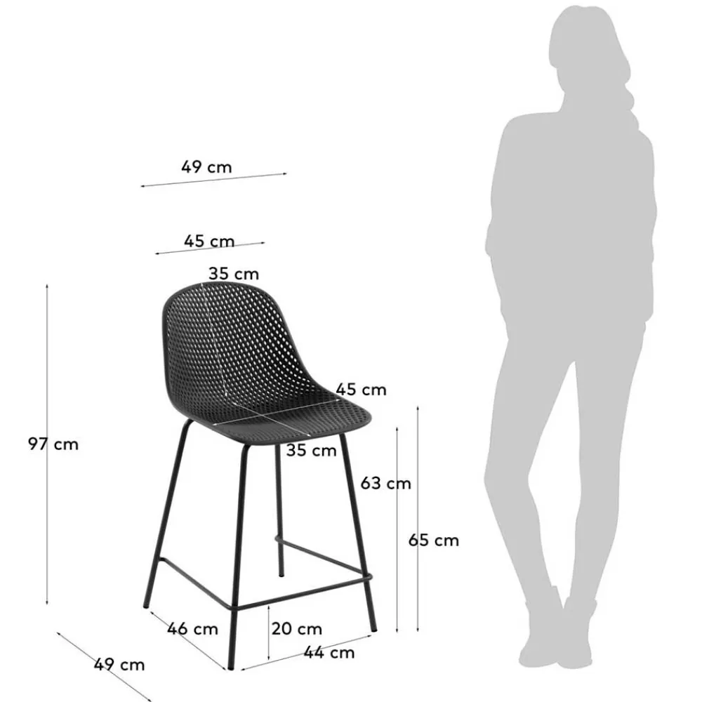 Kunststoff Barstühle Endjos*Pharao24 Best