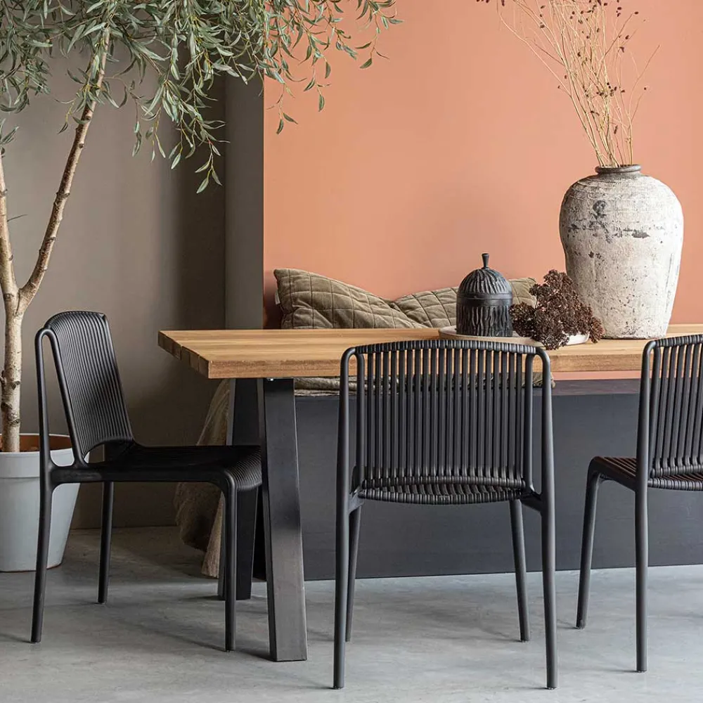 Online Kunststoff Stühle gachi Gartenmöbel