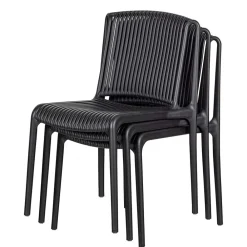 Online Kunststoff Stühle gachi Gartenmöbel