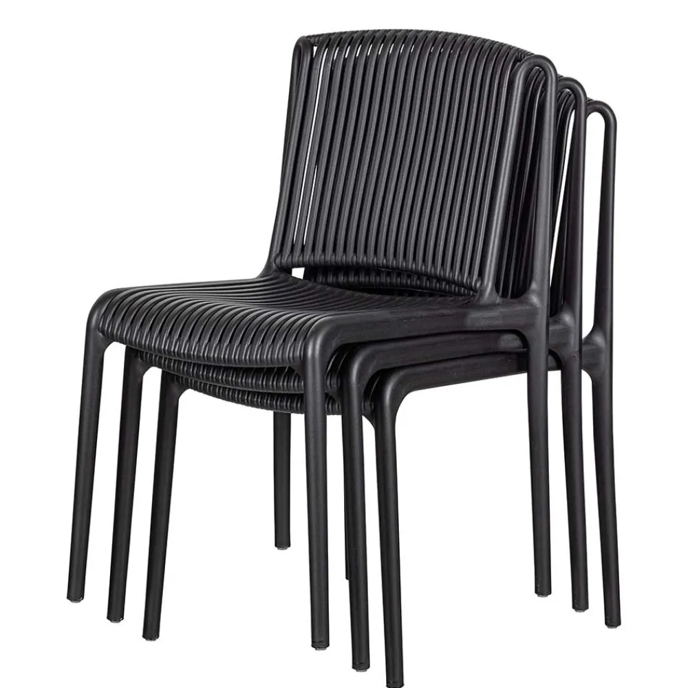 Online Kunststoff Stühle gachi Gartenmöbel