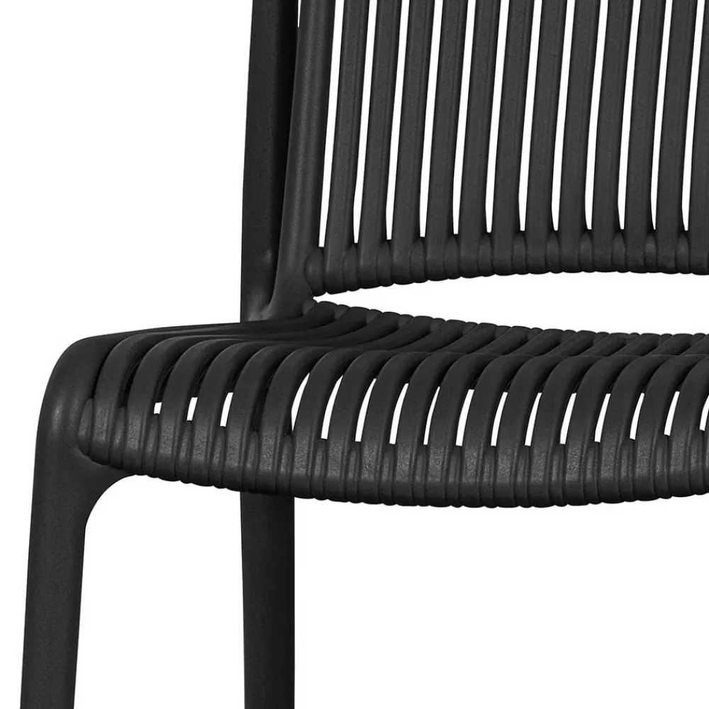 Online Kunststoff Stühle gachi Gartenmöbel