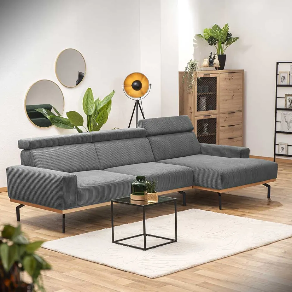 Outlet L Sofa Imuraca Polstermöbel|Wohnzimmercouch