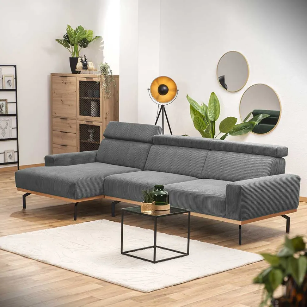 Outlet L Sofa Imuraca Polstermöbel|Wohnzimmercouch