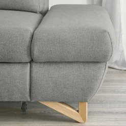 L Sofa mit Kopfstütze Envus Wohnzimmercouch|Wohnlandschaften