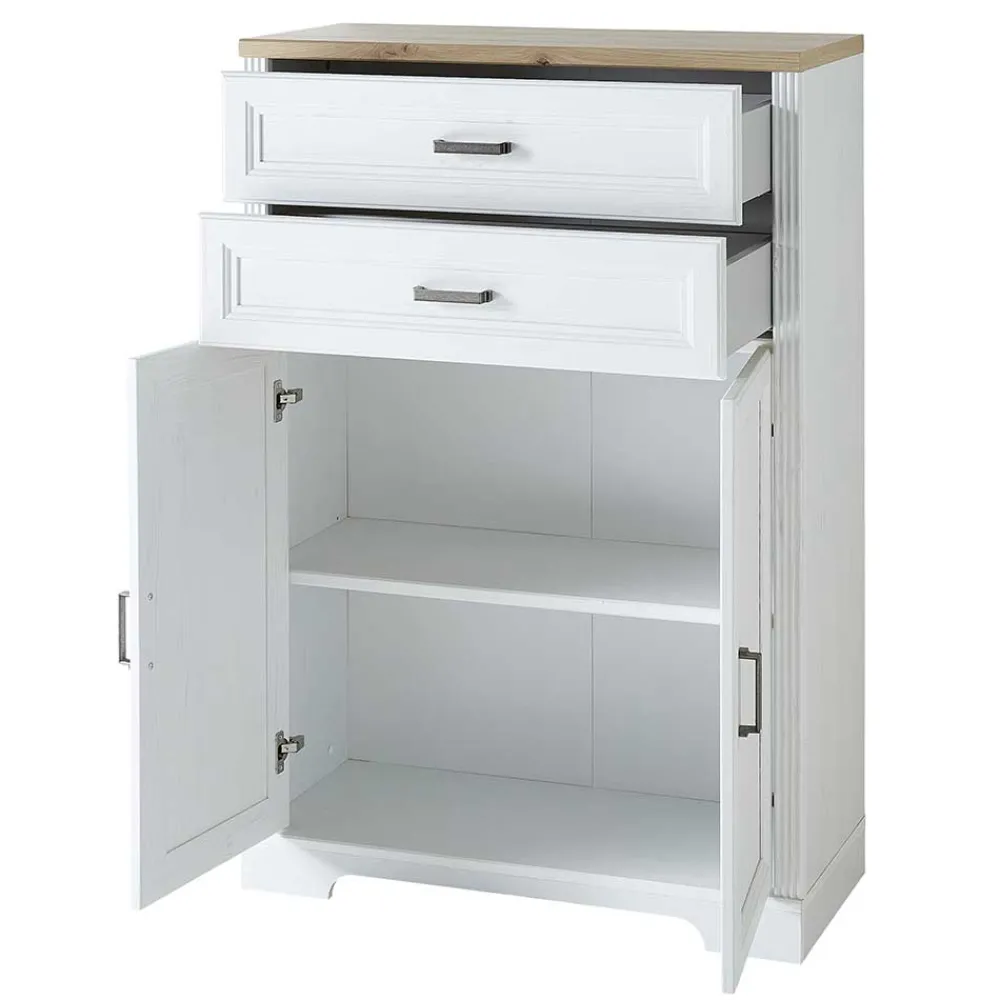 Landhaus Aktenschrank Morelia Büroschränke|Aktenschränke