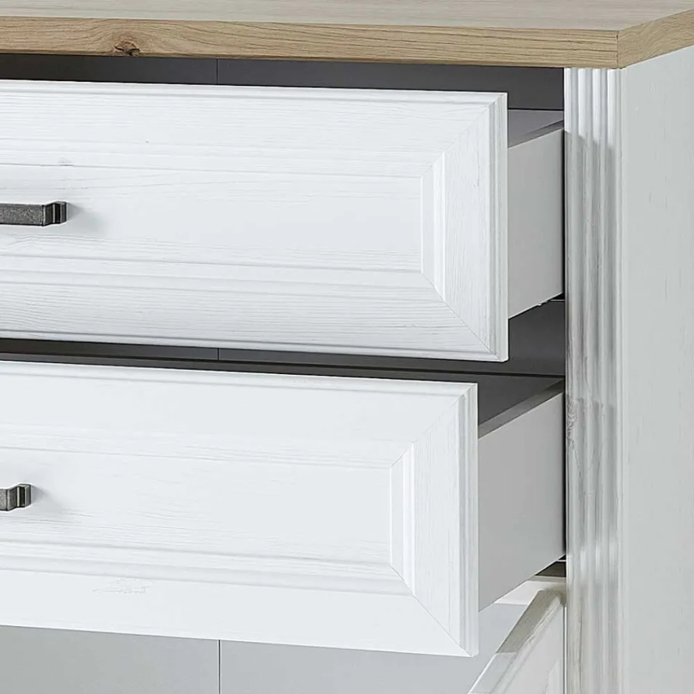 Landhaus Aktenschrank Morelia Büroschränke|Aktenschränke