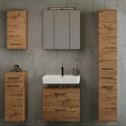 Landhaus Badhochschrank Longos*Pharao24 Discount