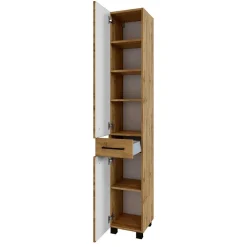 Landhaus Badhochschrank Longos*Pharao24 Discount