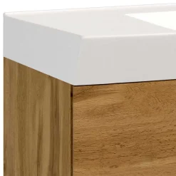 Outlet Landhaus Badmöbel Set Longos Badmöbel Sets