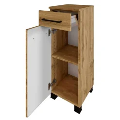 Outlet Landhaus Badmöbel Set Longos Badmöbel Sets