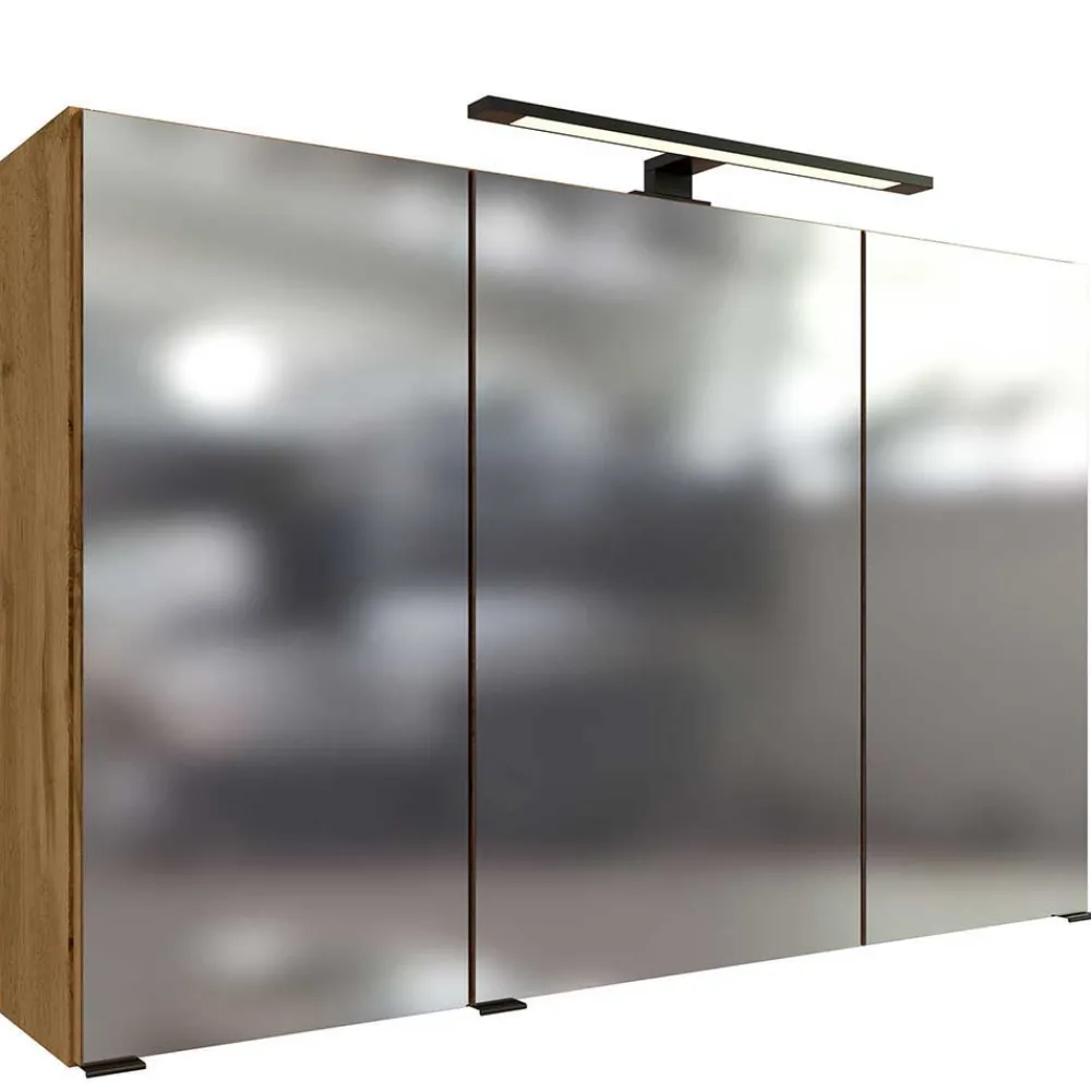 Outlet Landhaus Badmöbel Set Longos Badmöbel Sets