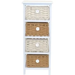 Online Landhaus Badregal Grino Massivholzregale|Standregale