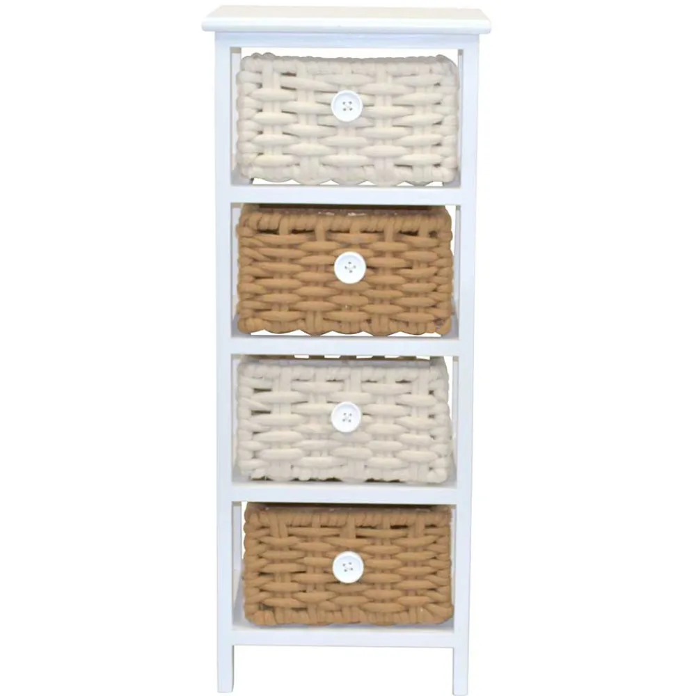 Online Landhaus Badregal Grino Massivholzregale|Standregale