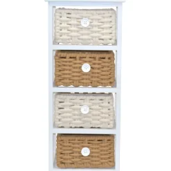 Online Landhaus Badregal Grino Massivholzregale|Standregale