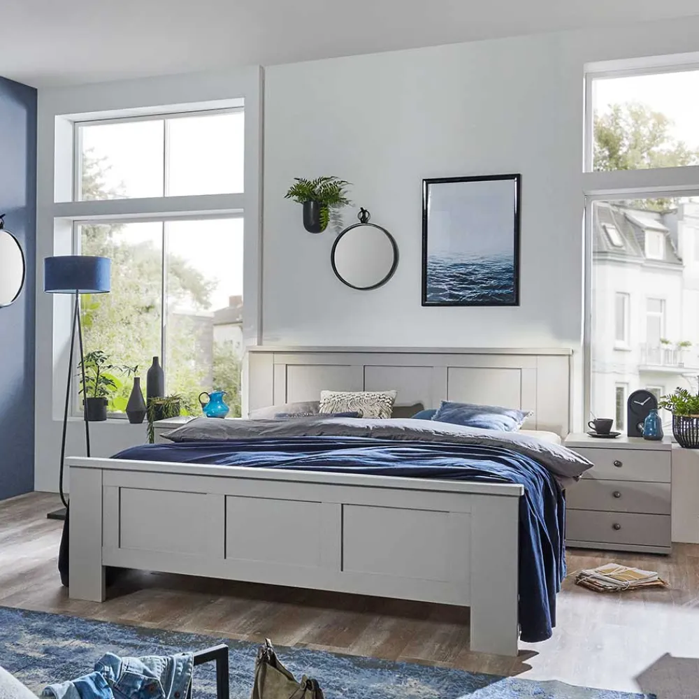 Landhaus Bett 140 cm Saconso*Pharao24 Sale