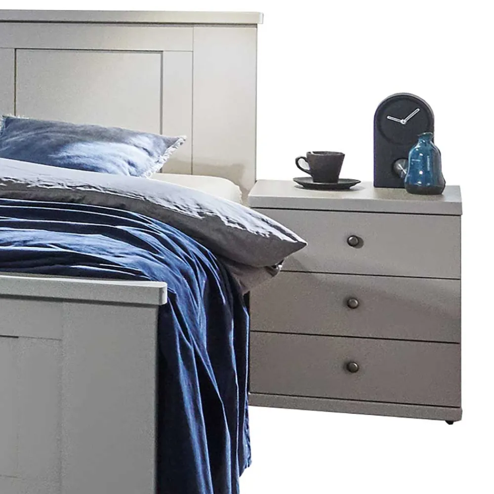 Landhaus Bett 140 cm Saconso*Pharao24 Sale