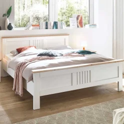 Discount Landhaus Bett Drienna Komfortbetten