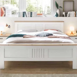 Discount Landhaus Bett Drienna Komfortbetten