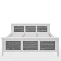 New Landhaus Bett Tanydos Massivholzmöbel|Komfortbetten